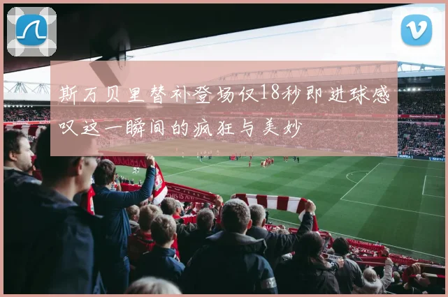 斯万贝里替补登场仅18秒即进球感叹这一瞬间的疯狂与美妙