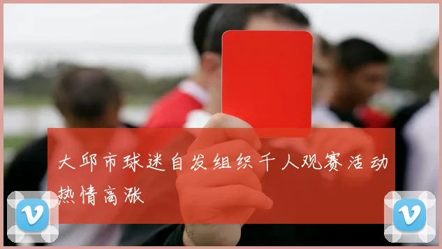 大邱市球迷自发组织千人观赛活动热情高涨